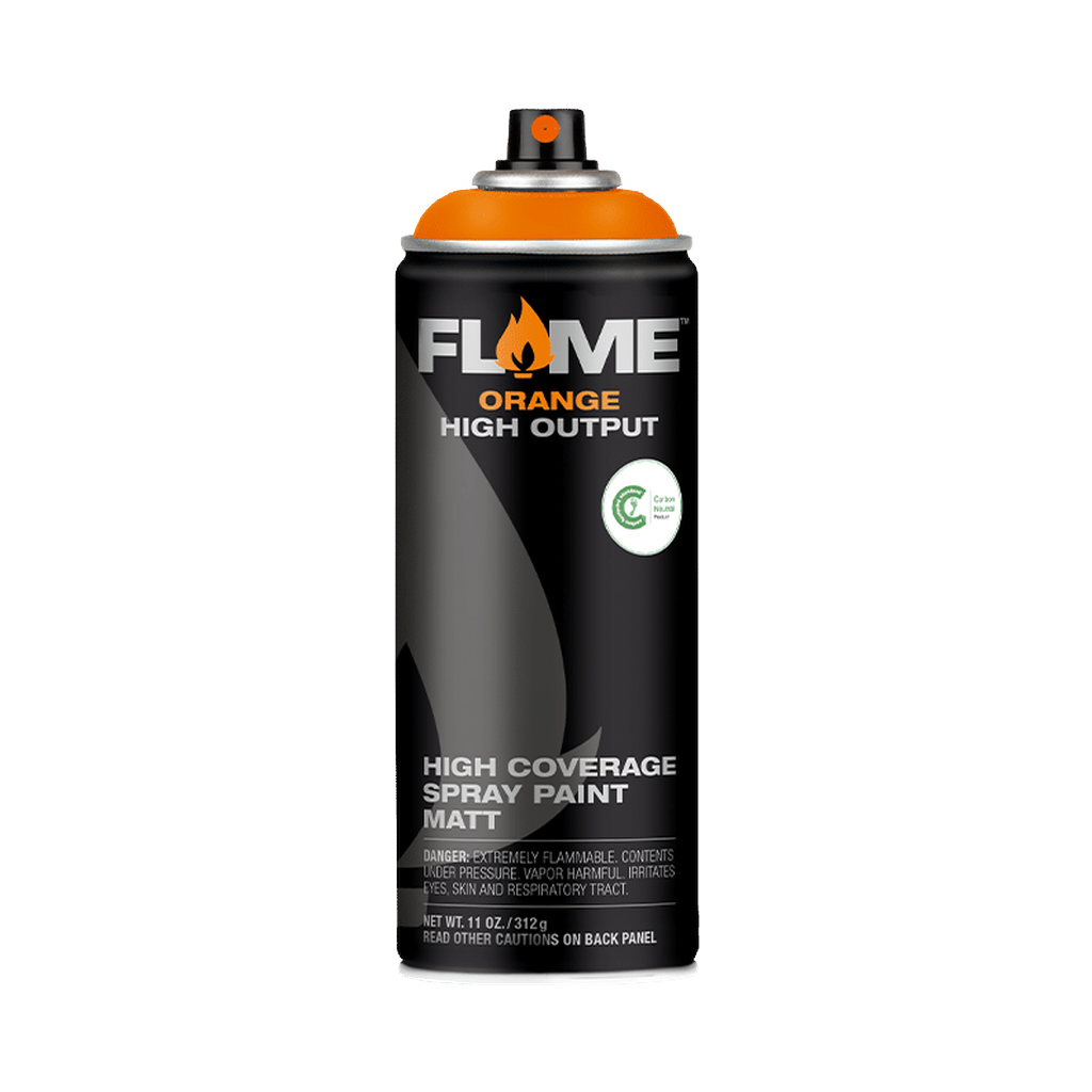 FLAME Orange logo